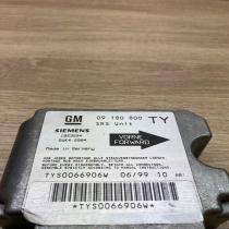 09180800 5WK42904 Used Airbag control unit/module Opel Vectra B