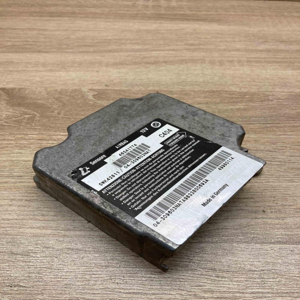 46541774 5WK42811  Airbag control unit/module Fiat Bravo - Brava