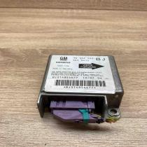 90562544 5WK4113A Main Airbag control unit/module Opel Astra F