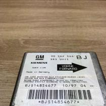 90562544 5WK4113A Main Airbag control unit/module Opel Astra F