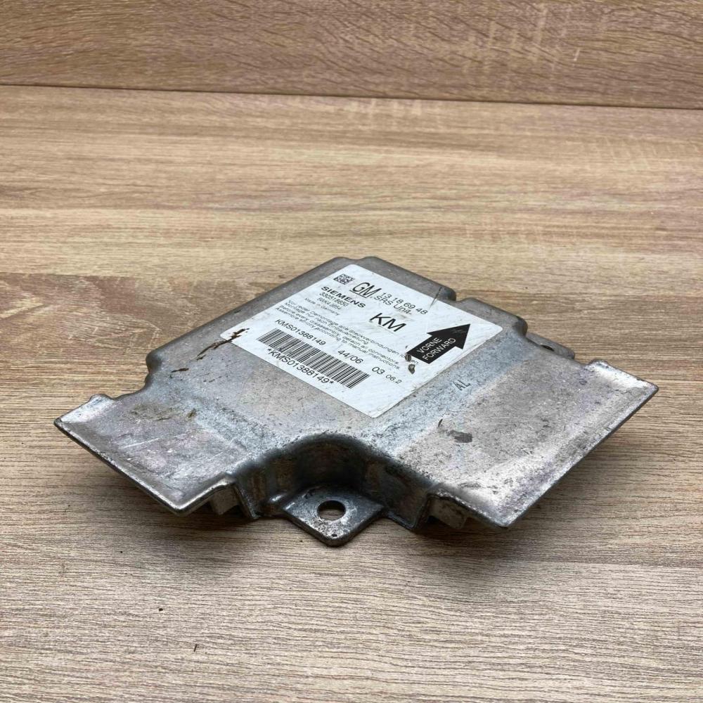 13186948 5WK43654 KM Airbag control unit/module Opel Vectra C