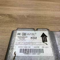 13186948 5WK43654 KM Airbag control unit/module Opel Vectra C