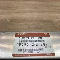 4D0907379D 0265108005 Main ABS control unit/module Audi A4 S4 B5 8D