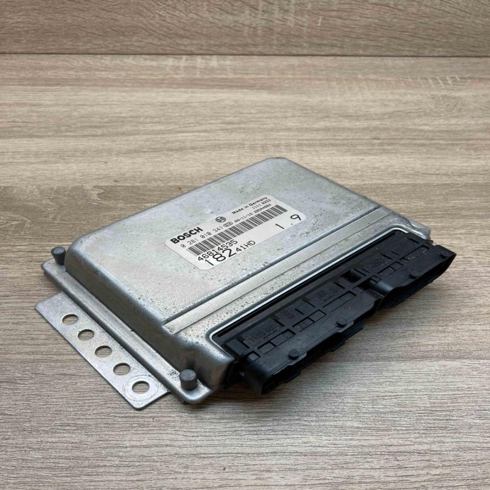 46814535 0281010341 18241HD Engine control unit/module ECU Fiat Bravo - Brava