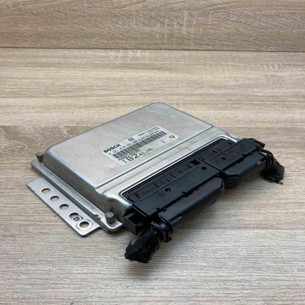 46814535 0281010341 With Plug Engine control unit/module ECU Fiat Bravo - Brava