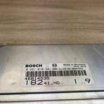 46814535 0281010341 With Plug Engine control unit/module ECU Fiat Bravo - Brava