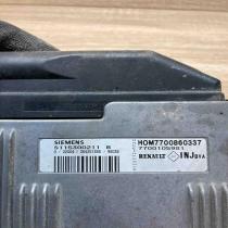 HOM7700860337 S115300211 7700105981 Engine control unit/module ECU Renault Megan
