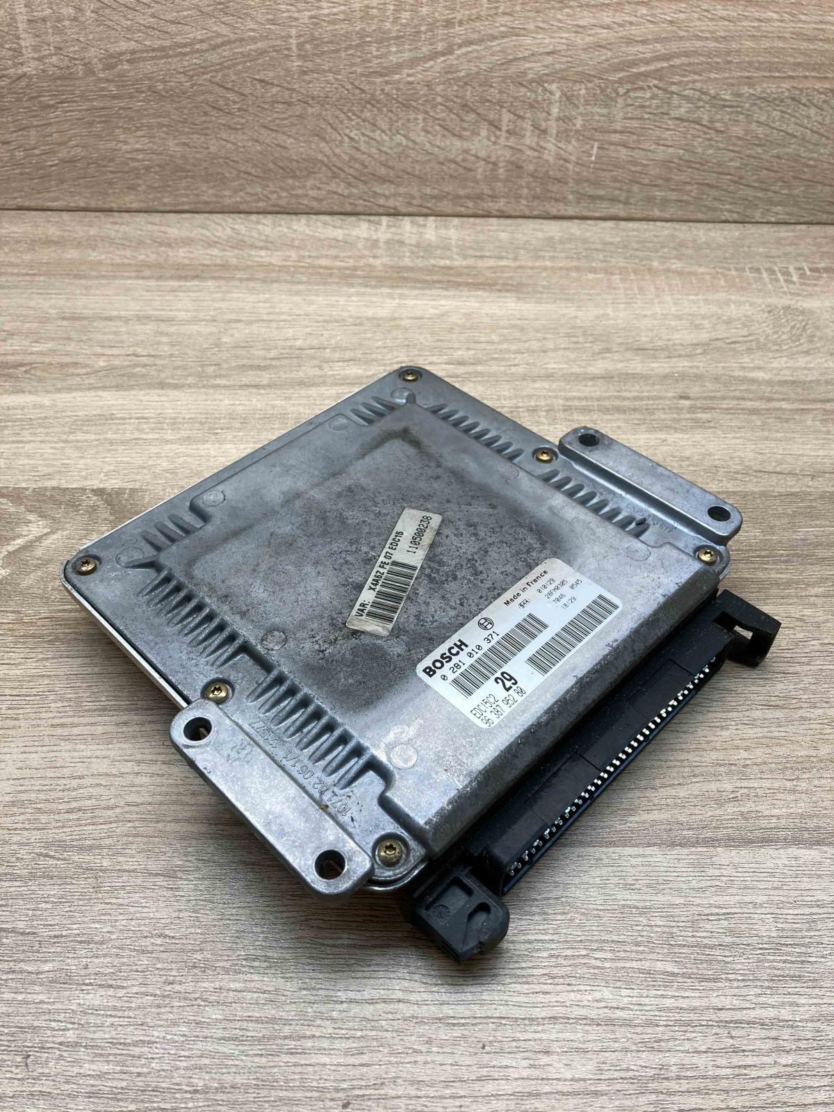 9638795280 0281010371 EDC15C229 Engine control unit/module ECU Citroen C5