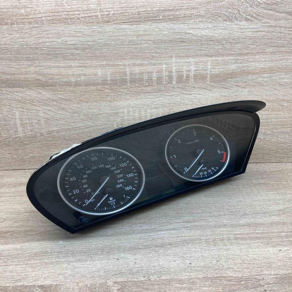 9177262 110080213  Speedometer (instrument cluster) BMW 5 E60 E61