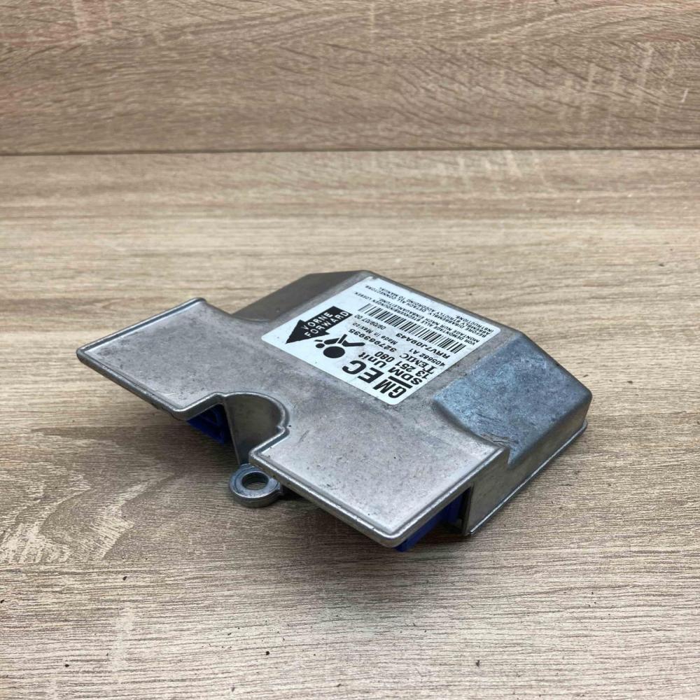 13251080 327963935  Airbag control unit/module Opel Astra H