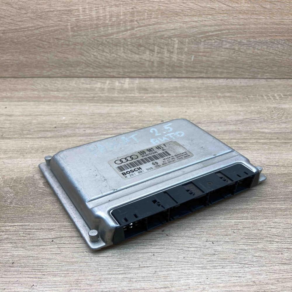 3B0907401F 0281001938  Engine control unit/module ECU Volkswagen PASSAT B5