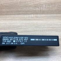 8375497 118680  Cruise control unit/module BMW 5 E39