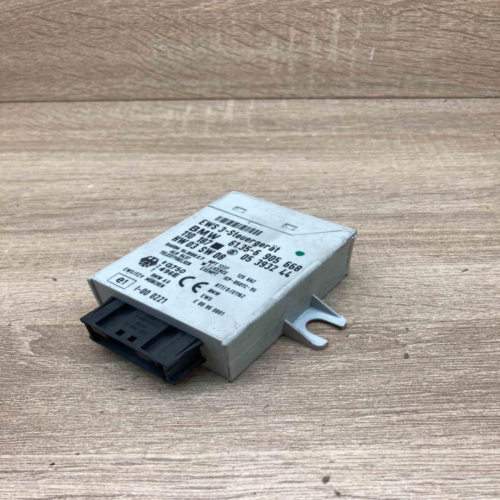 6905668 05393244  Immobilizer control unit/module BMW 5 E39