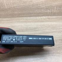 8375497 118680  Cruise control unit/module BMW 5 E39