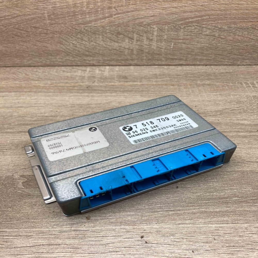 7518709 96025346  Gearbox control unit/module BMW 5 E39