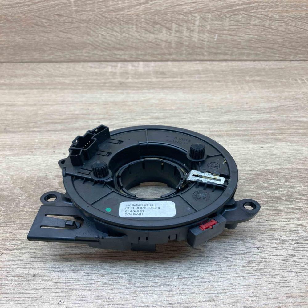 8375398 9g  Airbag slip ring squib (SRS ring) BMW X5 E53