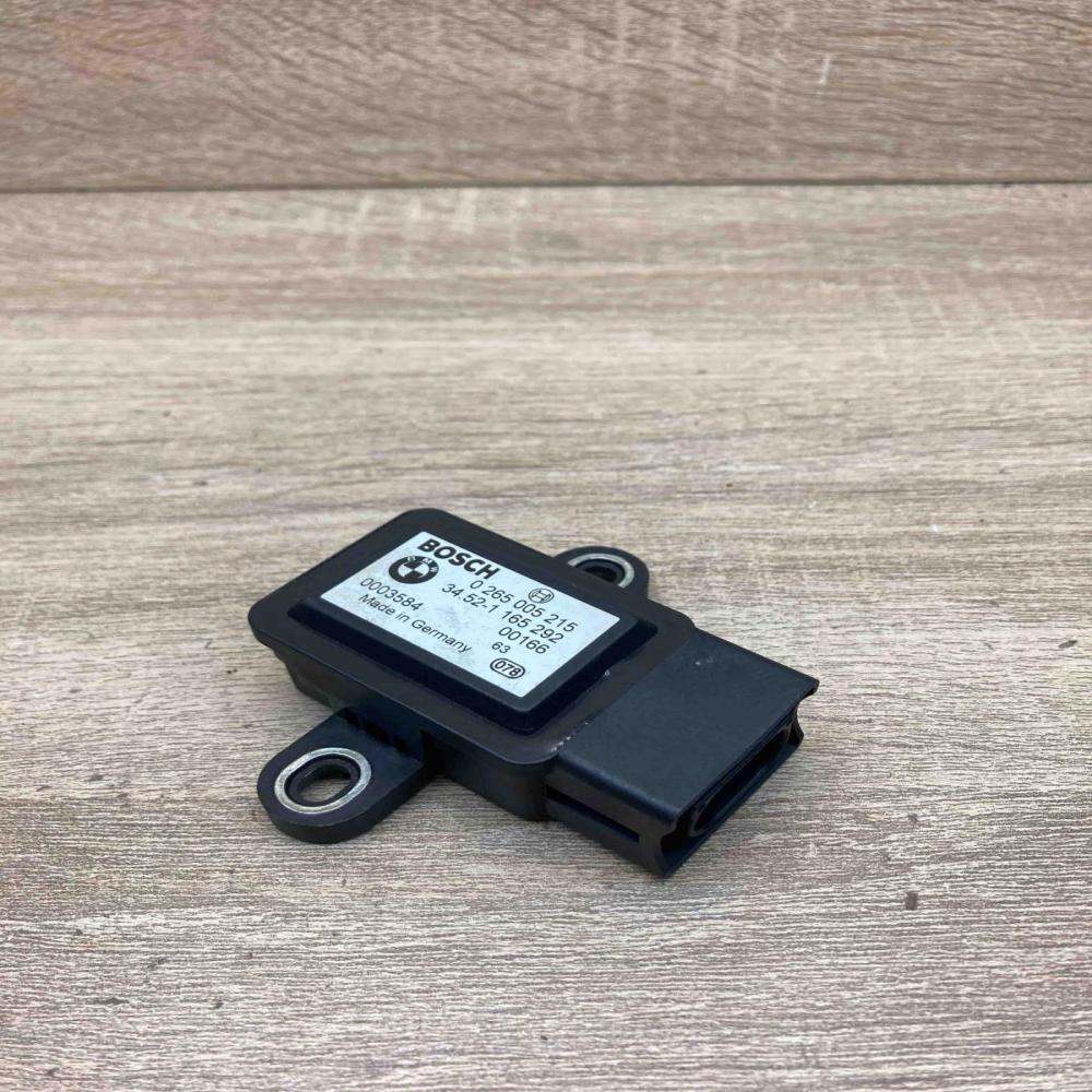 1165292 0265005215  ESP acceleration yaw rate sensor BMW X5 E53
