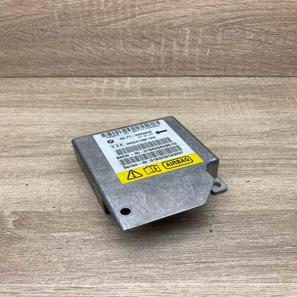 6920848   Airbag control unit/module BMW 5 E39