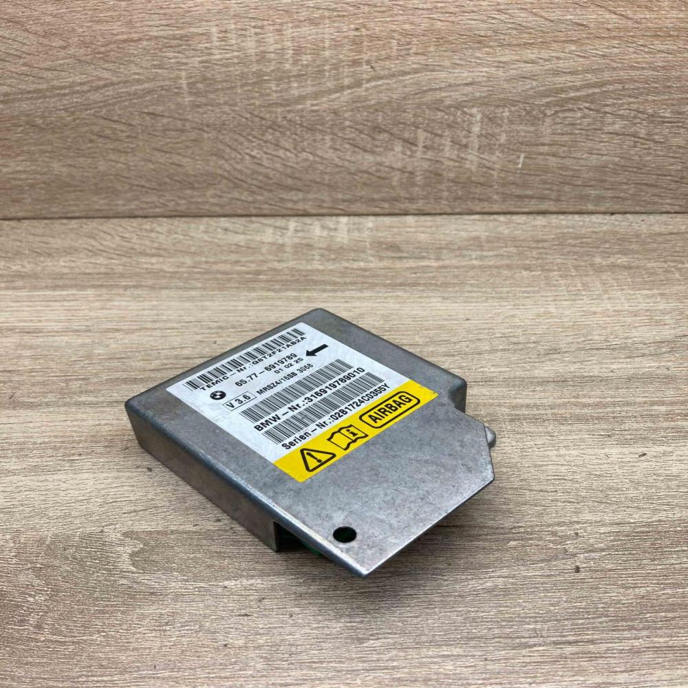 6919789   Airbag control unit/module BMW 5 E39
