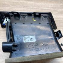 9115857 F3911585710  Dashboard side air vent grill/cover trim BMW 7 F01 F02 F03