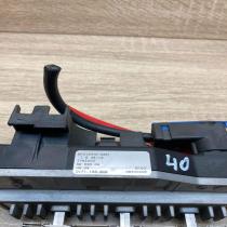 MF013410 0451   Electric cabin heater radiator Jaguar XF X250