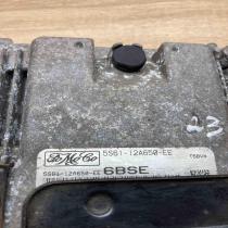 5S61 12A650 EE   Engine control unit/module ECU Ford Fiesta