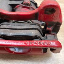 A2464232098 A2464231998 41943B Rear brake caliper Mercedes-Benz CLA C117 X117 W1