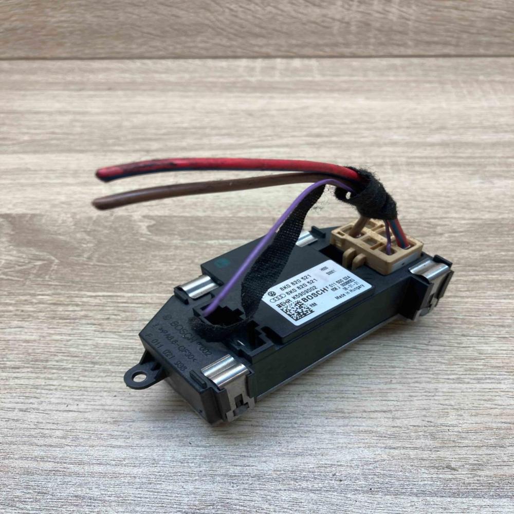 8K0820521   Heater blower motor/fan resistor Audi A4 S4 B8 8K