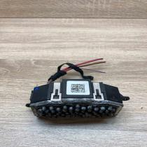 8K0820521   Heater blower motor/fan resistor Audi A4 S4 B8 8K