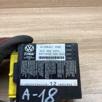 3C0909605C   Airbag control unit/module Volkswagen PASSAT B6