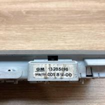 13285096   Rear seat light Opel Astra J