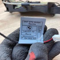 7184662 7137089 Rear Right Side Front door exterior handle BMW X5 E70