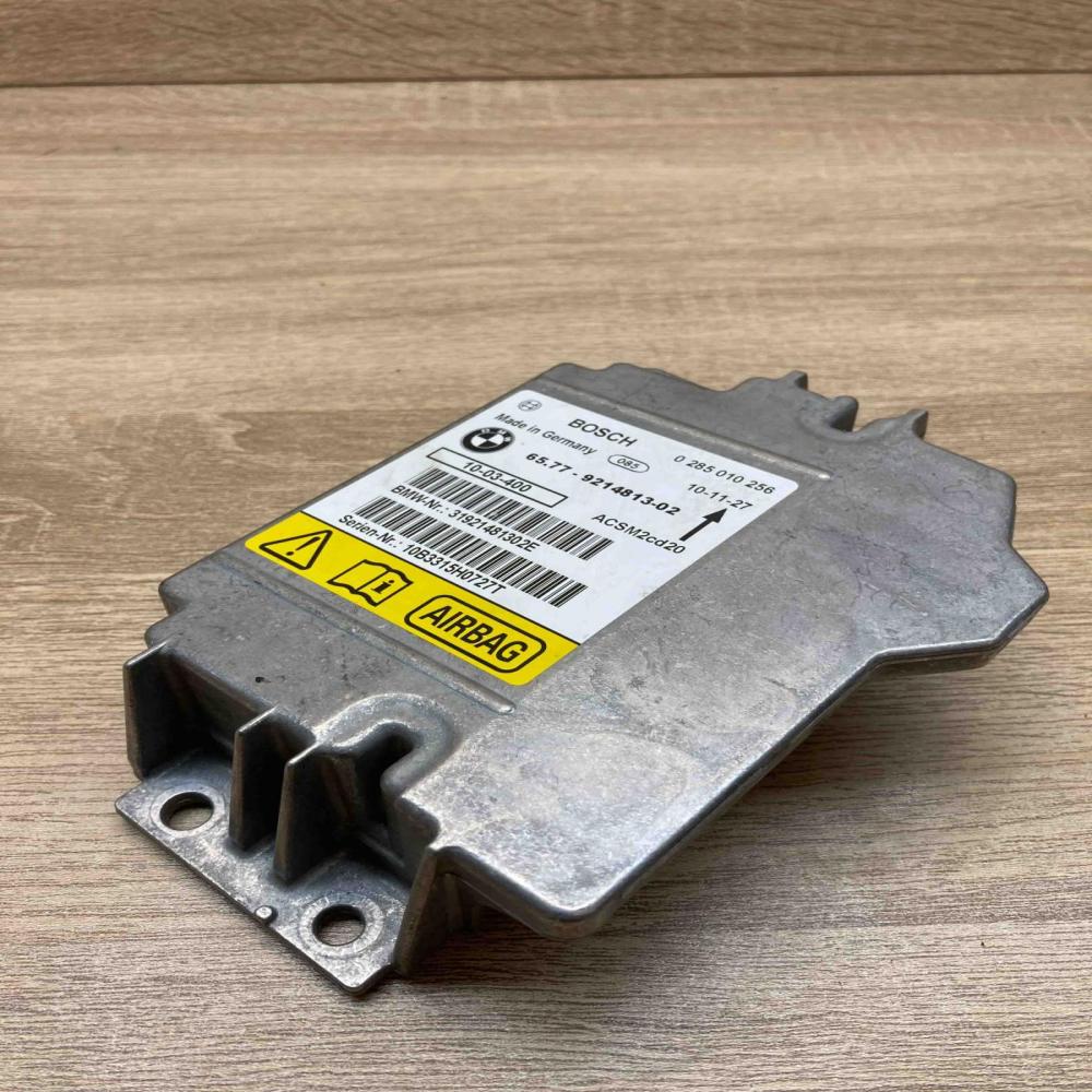 9214813 0285010256  Airbag control unit/module BMW X5 E70