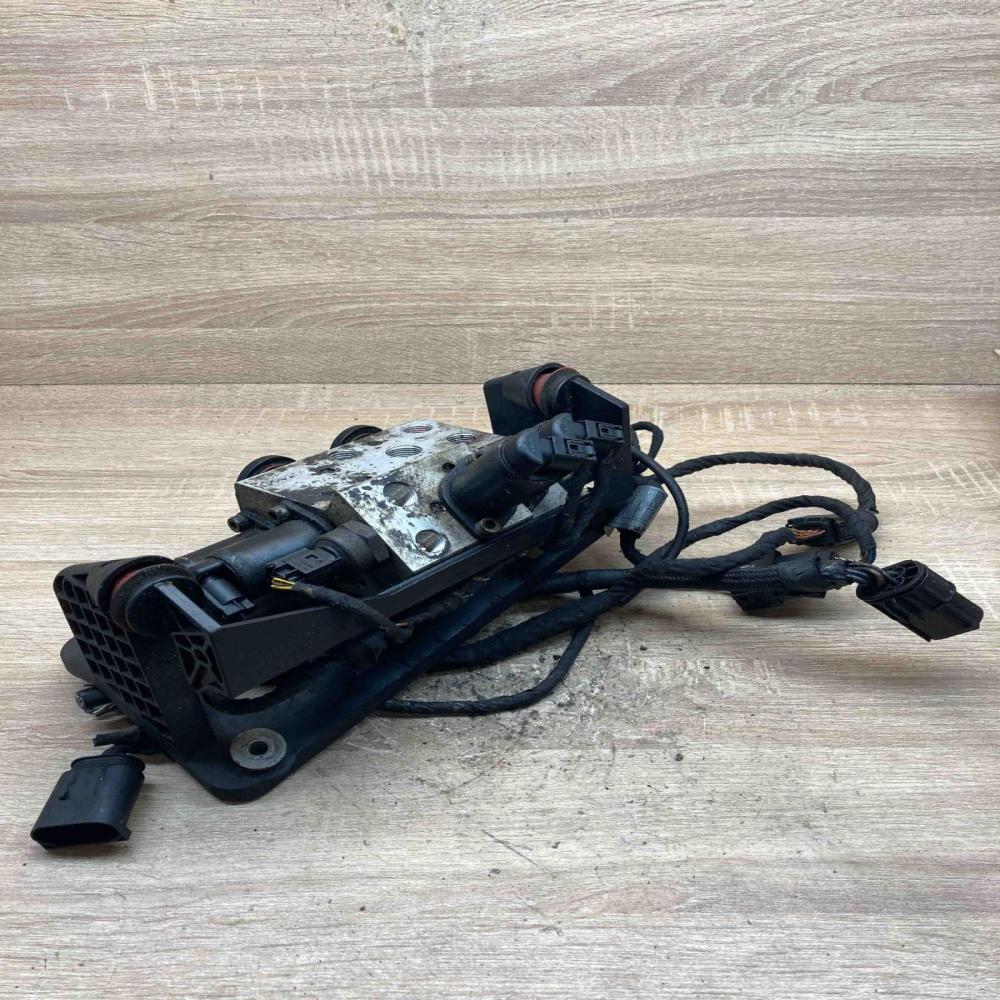 6758704 6907314  Active stabilizer control/valve assembly BMW 7 E65 E66