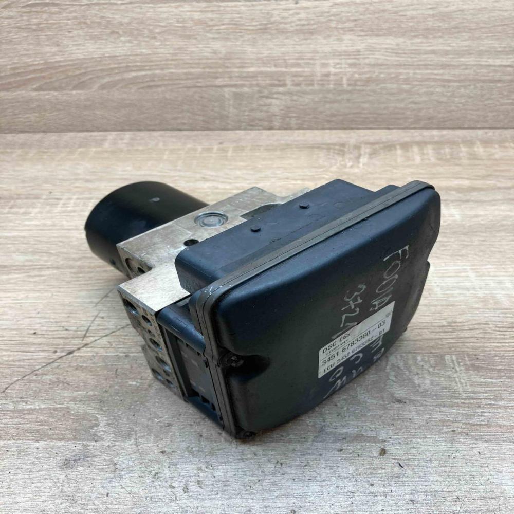 6783360 0265960327  ABS Pump BMW 5 E60 E61