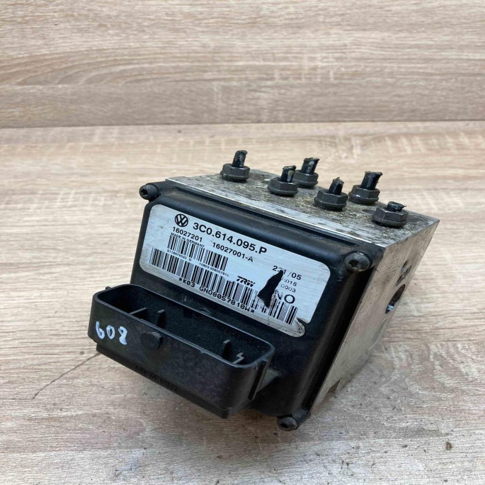 3C0614095P 16027201  ABS Pump Volkswagen PASSAT B6