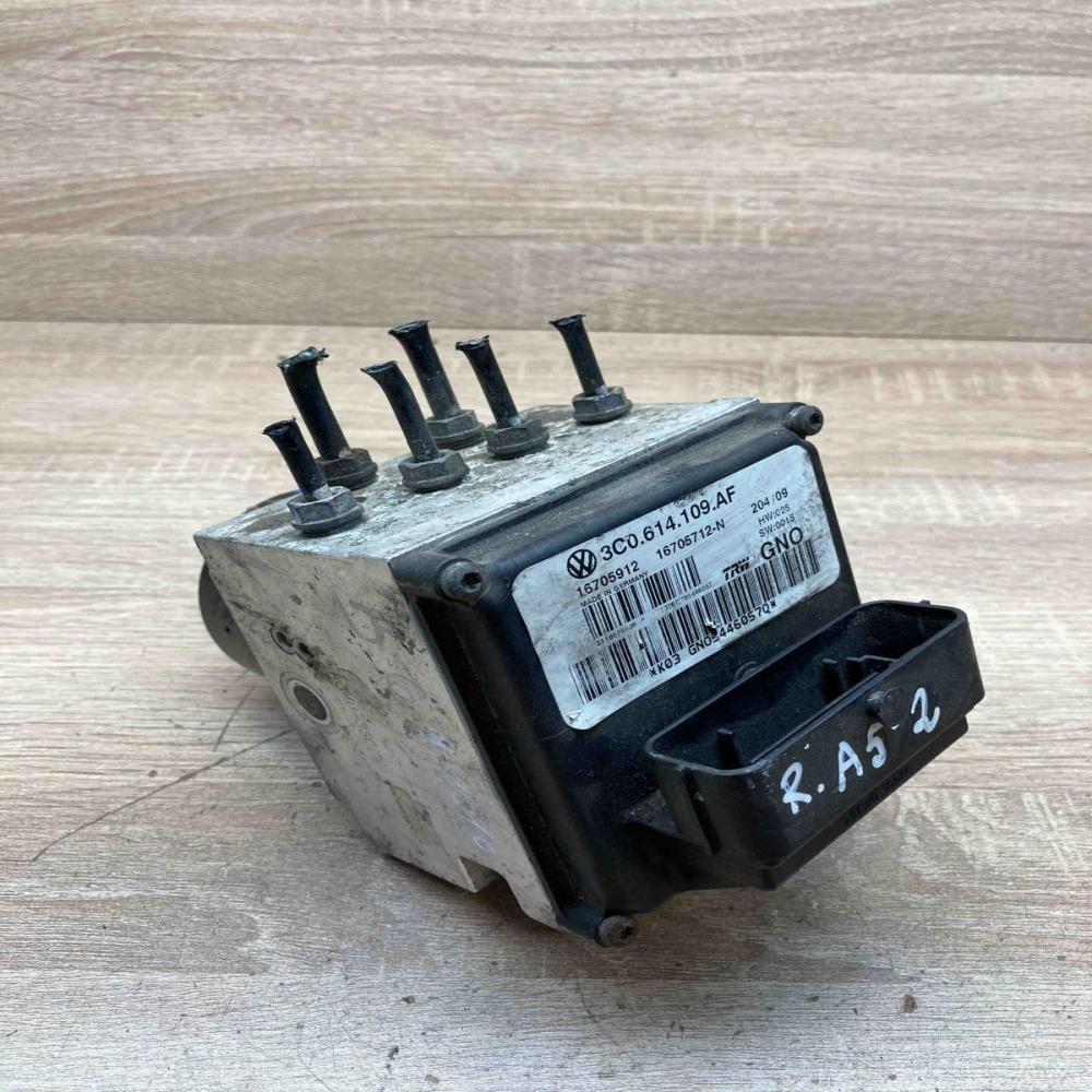 3C0614109AF 16705912  ABS Pump Volkswagen PASSAT B6