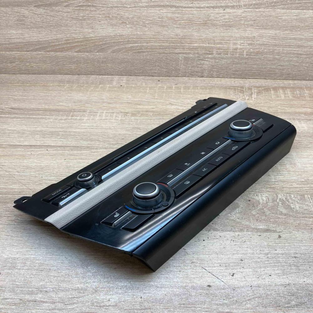 6824203 63362881 With Clima and Plastic Trim Climate control unit BMW 5 F10 F11