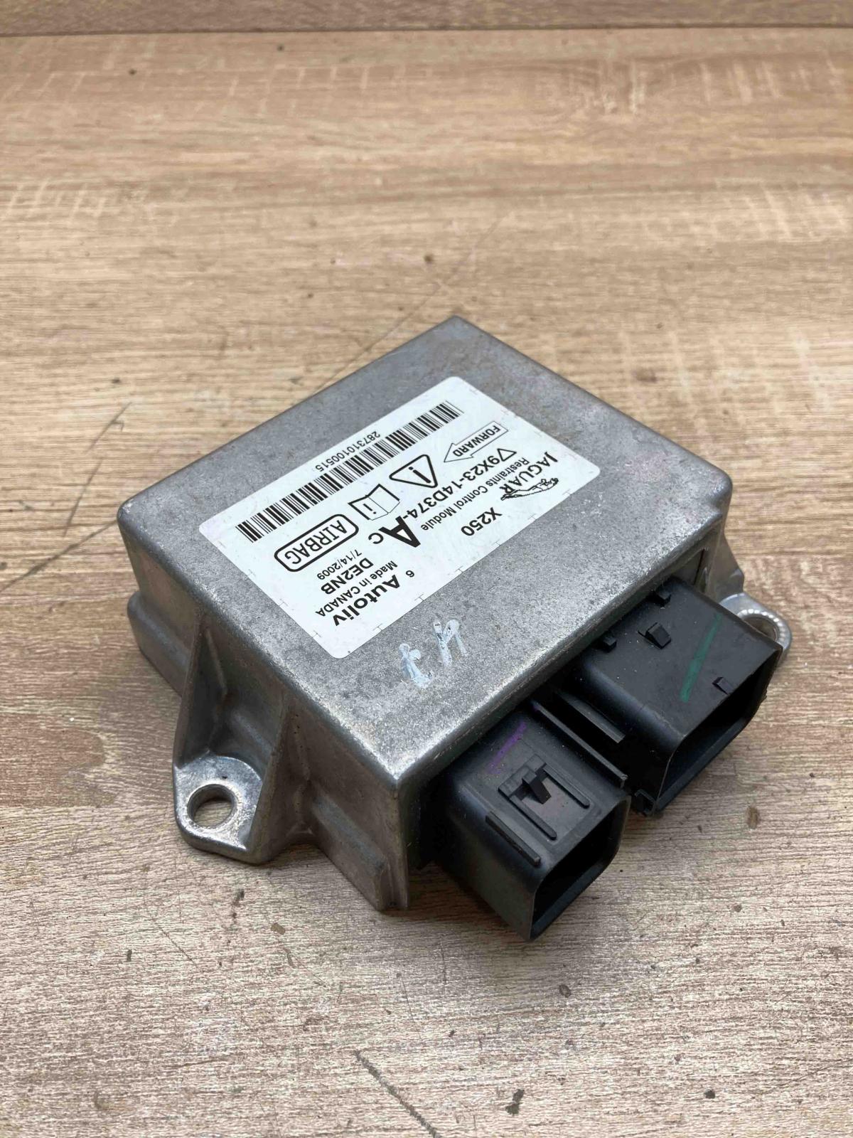 9X23 14D374 AC   Airbag control unit/module Jaguar XF X250