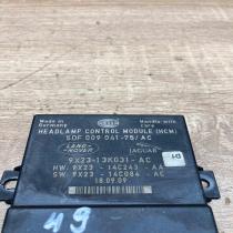 9X23 13K031 AC 5DF009041 75  Light module LCM Jaguar XF X250