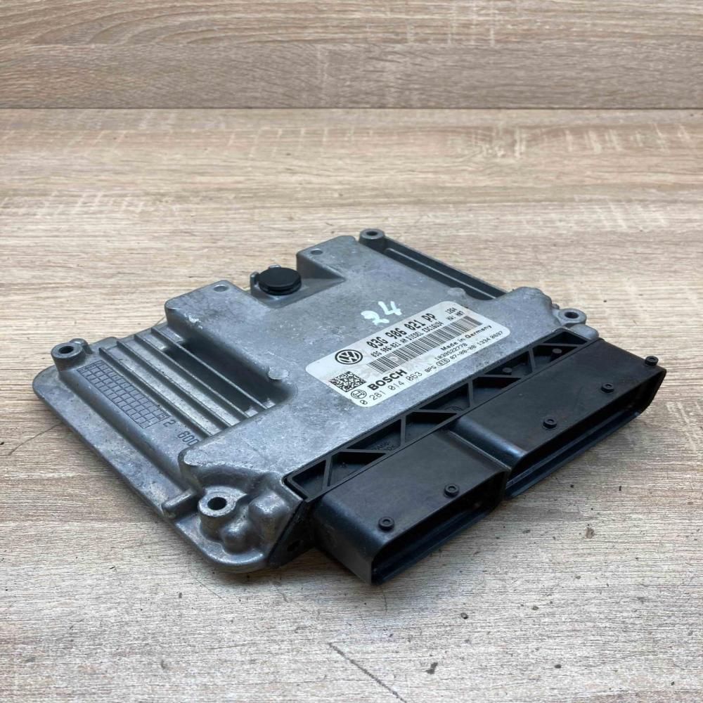 03G906021PP 0281014063  Engine control unit/module ECU Volkswagen Golf V