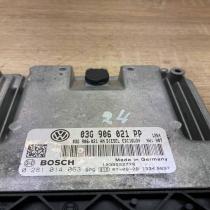 03G906021PP 0281014063  Engine control unit/module ECU Volkswagen Golf V
