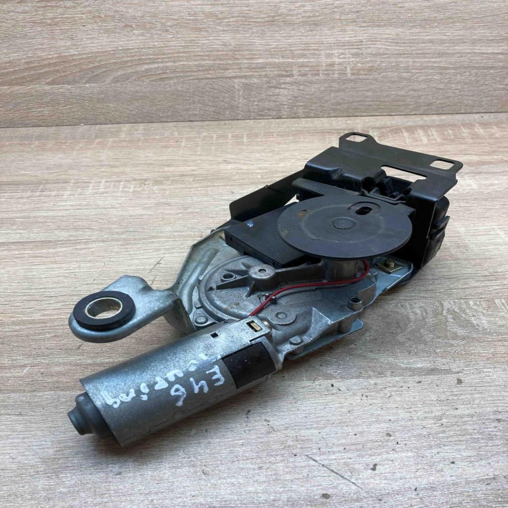 6903667 8218849 8220774 Rear window wiper motor BMW 3 E46