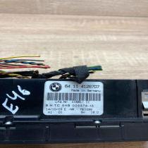 4126707 5HB008878 15  Climate control unit BMW 3 E46