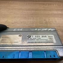 7532988 5WK33503AU  Gearbox control unit/module BMW 3 E46