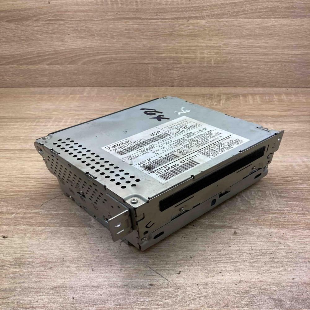 7G9N 18C815 TA   Radio/CD/DVD/GPS head unit Jaguar XF X250