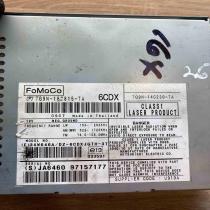 7G9N 18C815 TA   Radio/CD/DVD/GPS head unit Jaguar XF X250