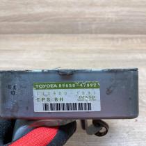 89650 47092 112900 1091  Power steering control unit/module Toyota Prius (XW20)