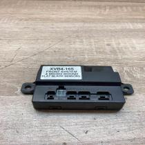 XVB4 16S  Front System 4 Micro Round Flat Black Sensors Parking PDC control unit