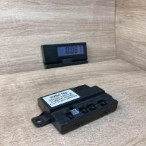 XVB4 16S  Front System 4 Micro Round Flat Black Sensors Parking PDC control unit